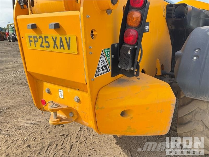 JCB 540-140 Teleszkópos rakodók