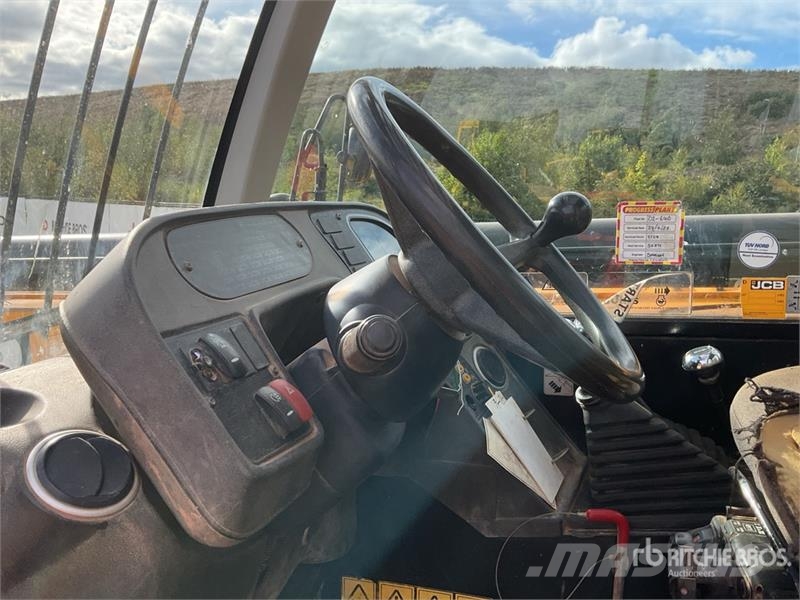 JCB 540-140 Teleszkópos rakodók