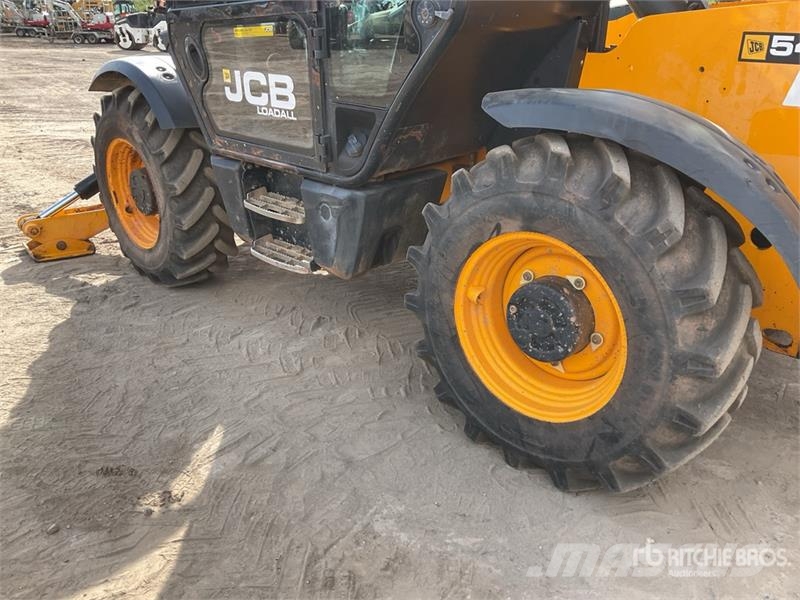 JCB 540-140 Teleszkópos rakodók