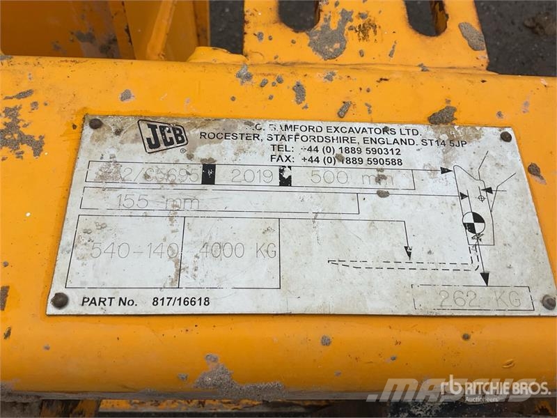 JCB 540-140 Telescopic handlers