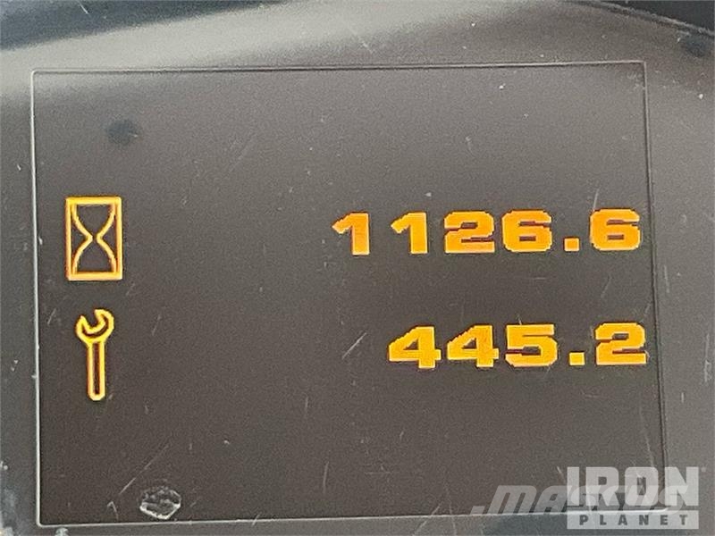 JCB 540-140 Teleszkópos rakodók