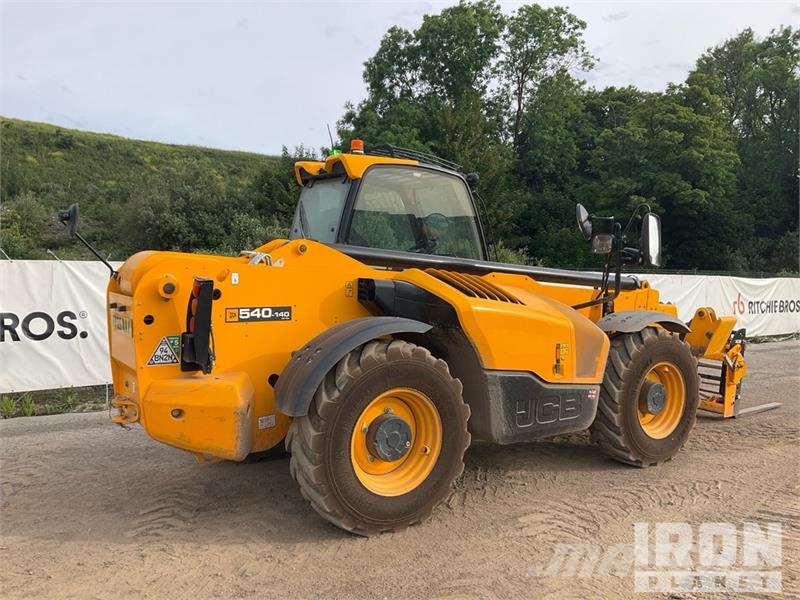 JCB 540-140 Teleszkópos rakodók