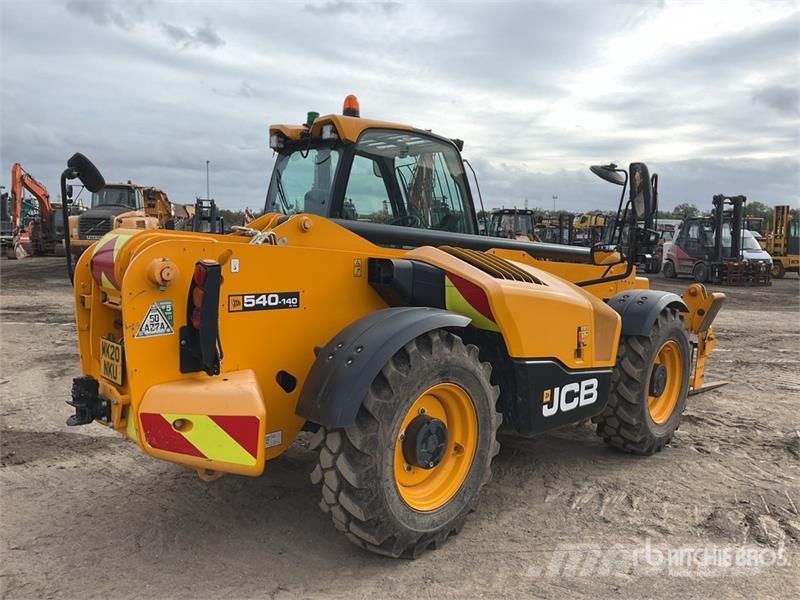 JCB 540-140 مناولات متداخلة