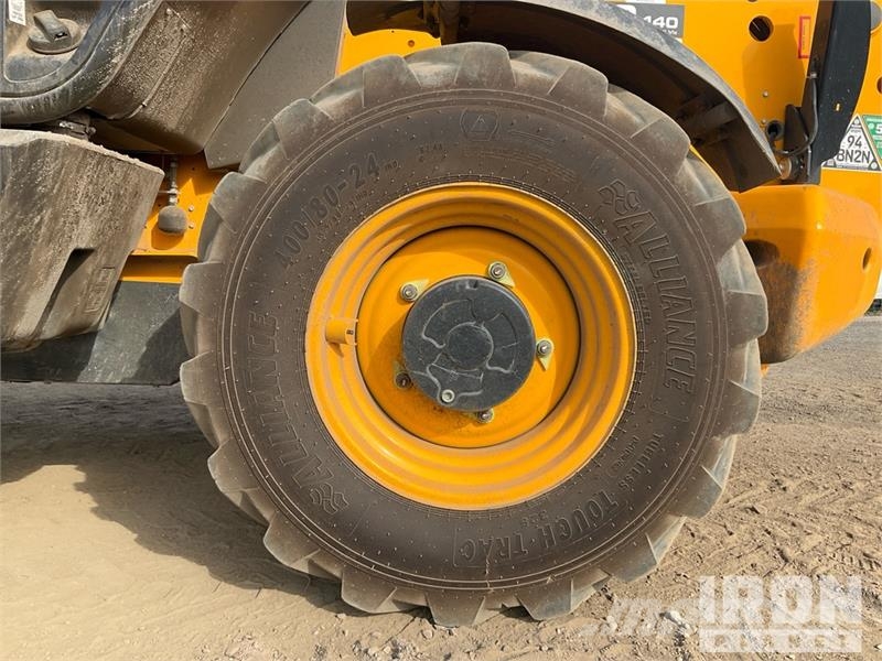 JCB 540-140 Teleszkópos rakodók