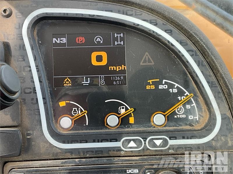 JCB 540-140 Teleszkópos rakodók