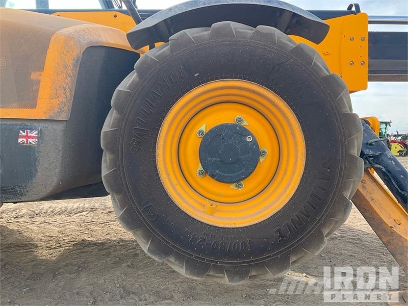 JCB 540-140 Teleszkópos rakodók