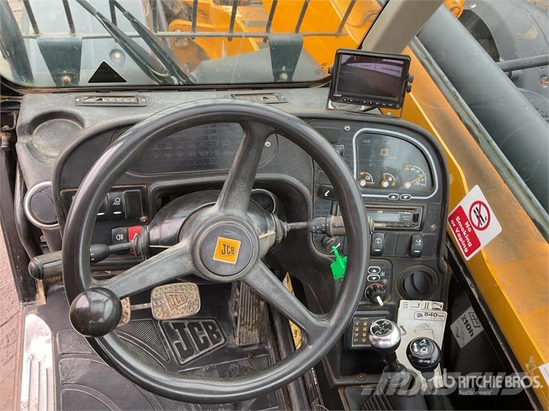 JCB 540-140 Telescopic handlers