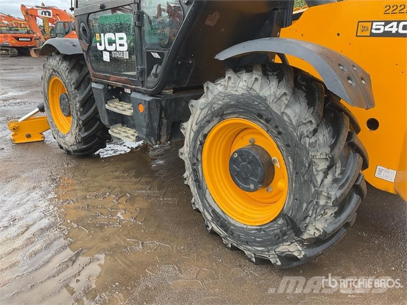 JCB 540-140 Telescopic handlers