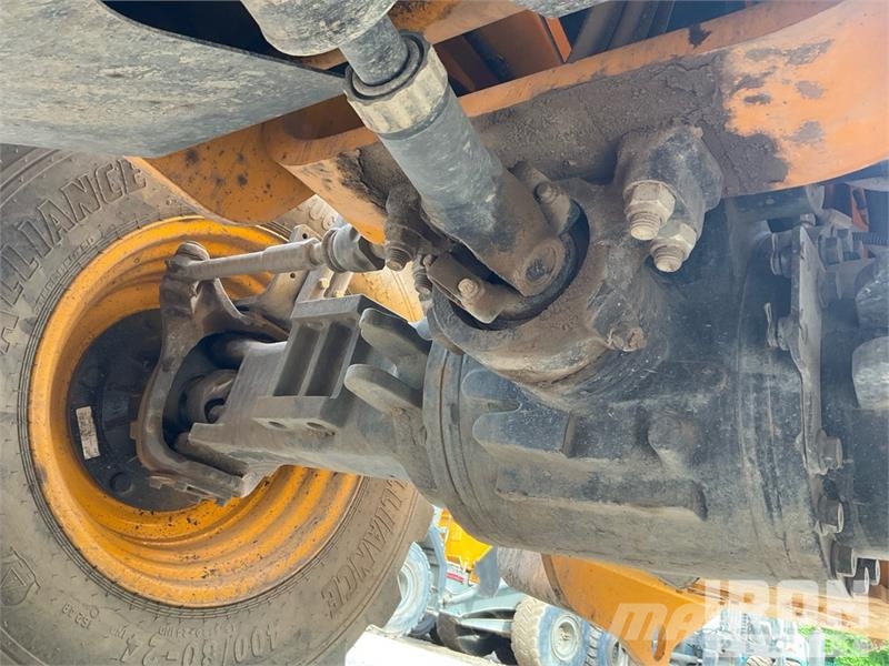 JCB 540-140 Teleszkópos rakodók
