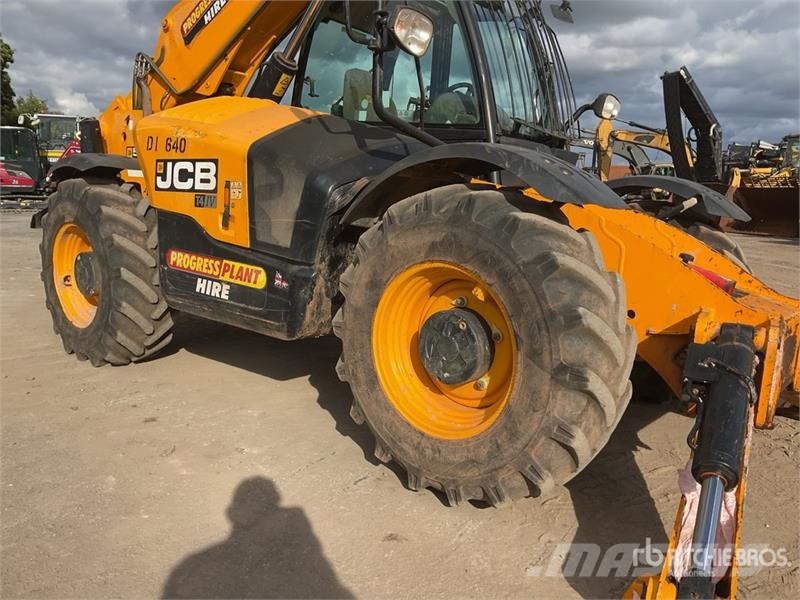 JCB 540-140 Teleszkópos rakodók