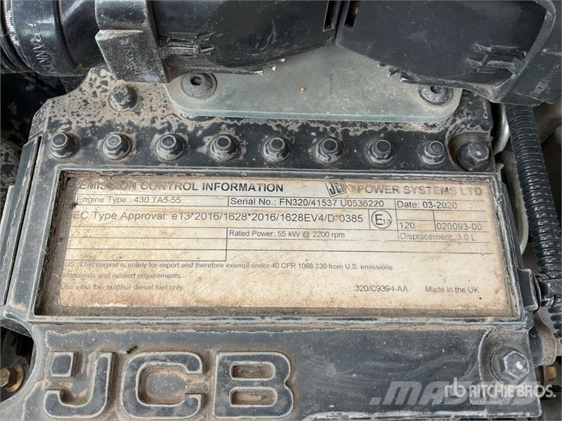 JCB 540-140 مناولات متداخلة