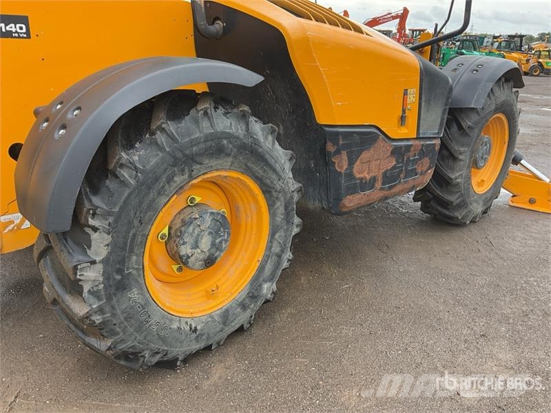 JCB 540-140 Telescopic handlers
