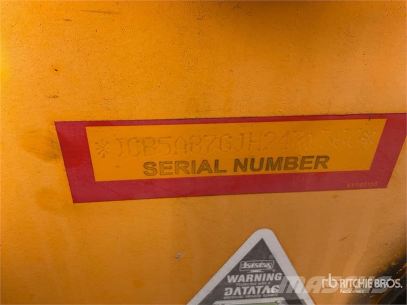 JCB 540-140 Teleszkópos rakodók