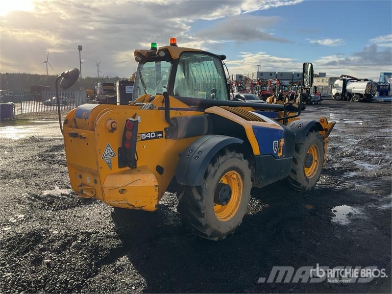 JCB 540-140 Telescopic handlers