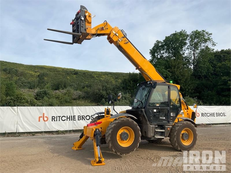 JCB 540-140 Teleszkópos rakodók