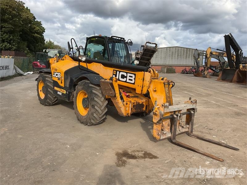 JCB 540-140 Teleszkópos rakodók