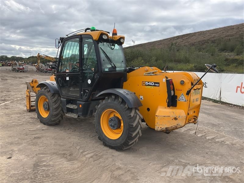 JCB 540-140 Teleskoplæssere