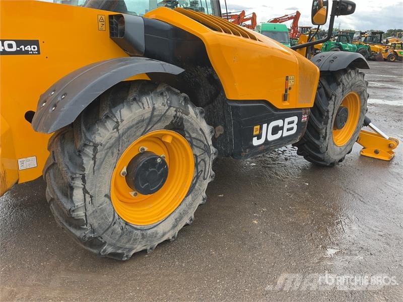 JCB 540-140 Telescopic handlers