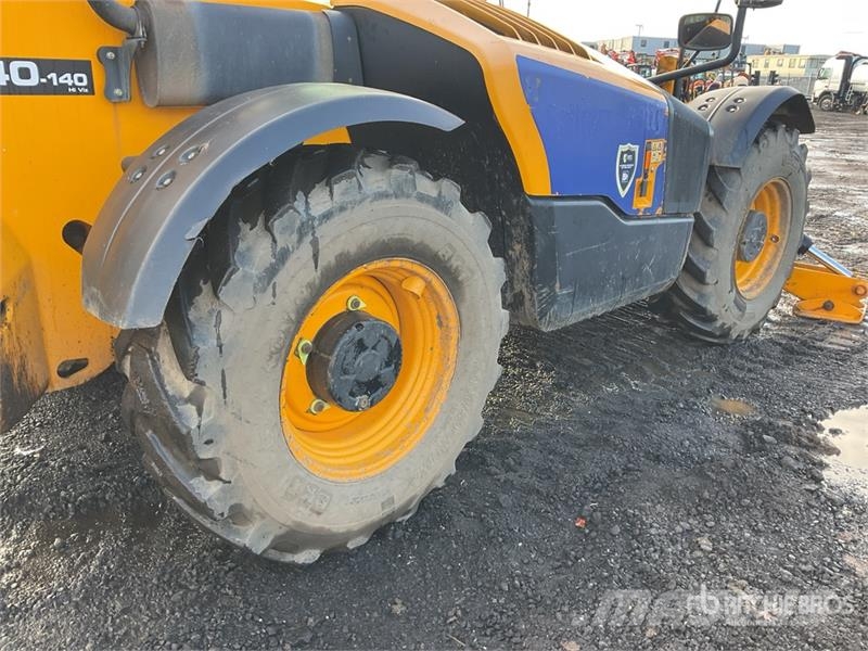 JCB 540-140 Telescopic handlers