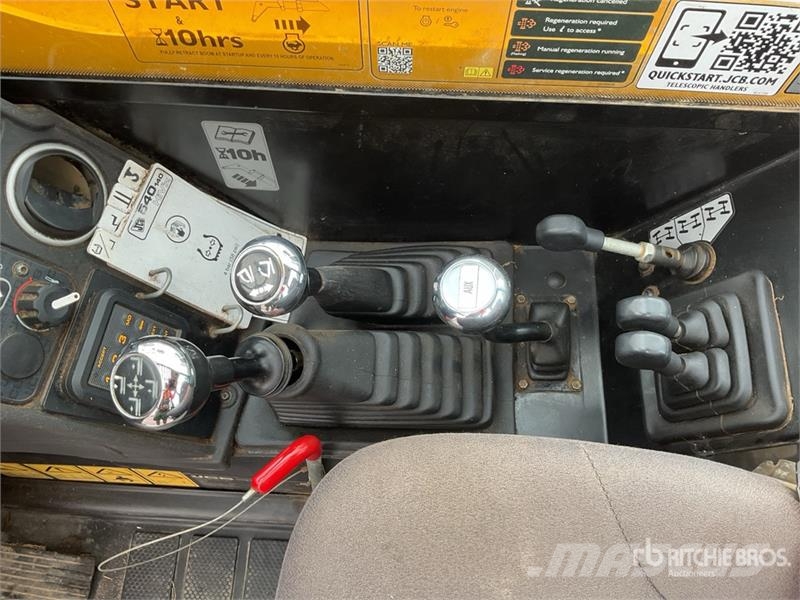 JCB 540-140 Telescopic handlers