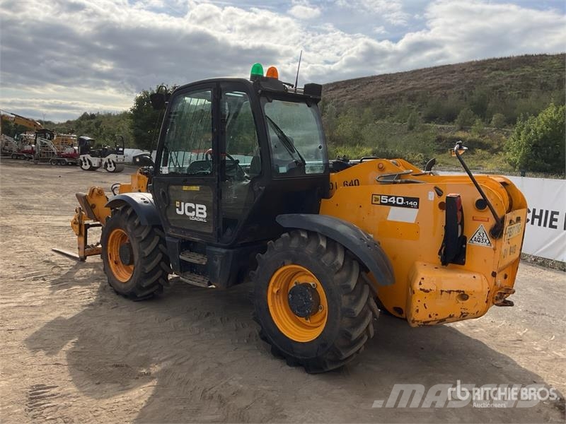 JCB 540-140 Teleszkópos rakodók