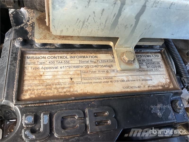 JCB 540-140 Telescopic handlers