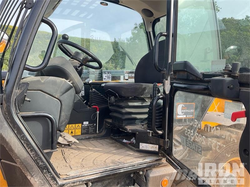 JCB 540-140 Teleszkópos rakodók