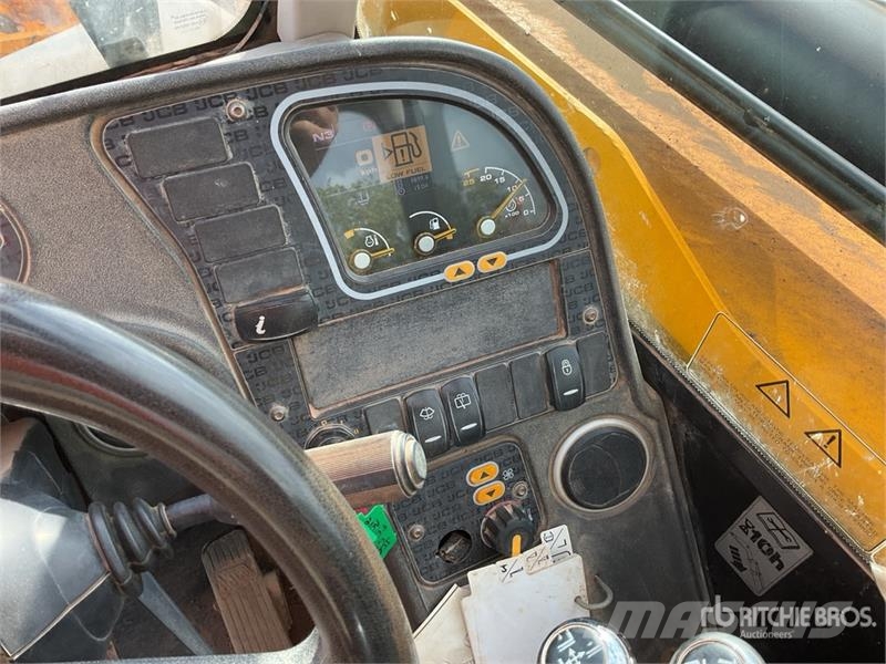 JCB 540-140 Teleszkópos rakodók