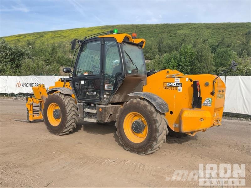 JCB 540-140 Teleszkópos rakodók