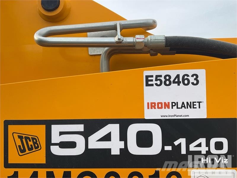 JCB 540-140 Teleszkópos rakodók