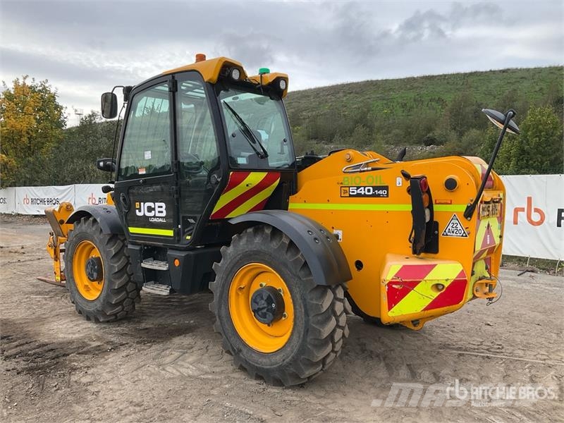 JCB 540-140 مناولات متداخلة