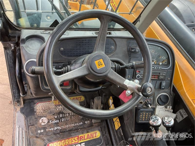 JCB 540-140 Teleskoplæssere