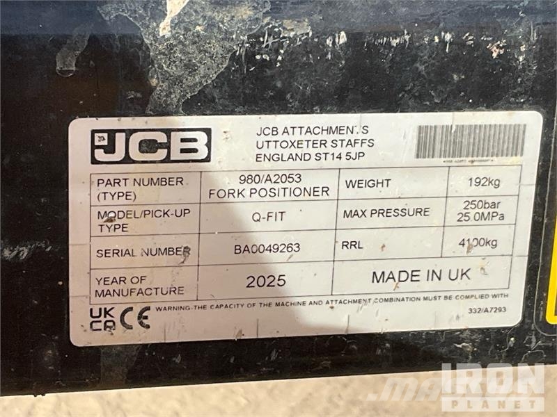 JCB 540-140 Teleszkópos rakodók