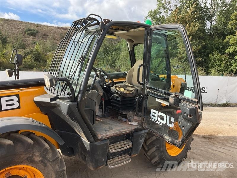 JCB 540-140 Teleszkópos rakodók
