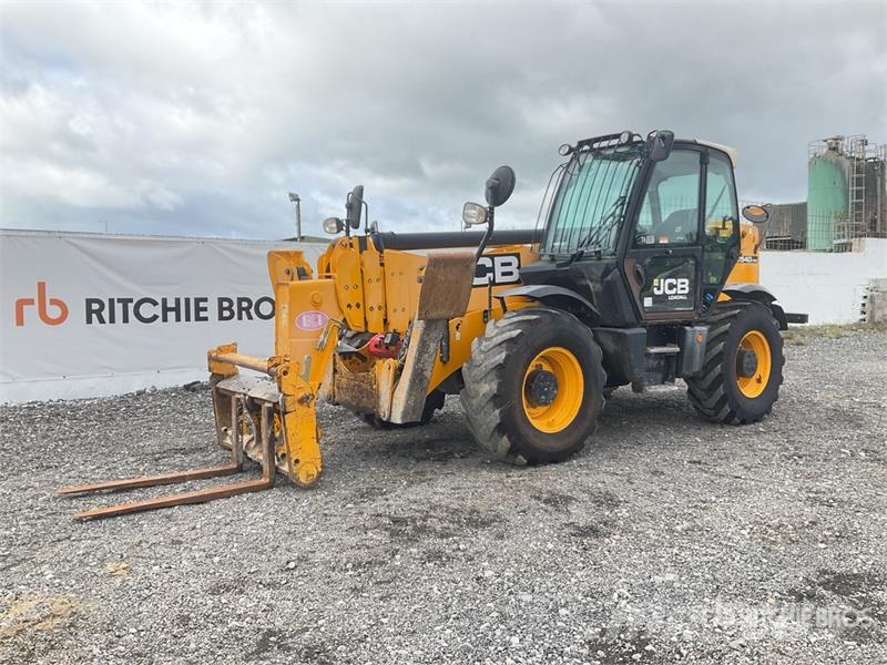 JCB 540-170 4x4 Telehandler 텔러 핸들러