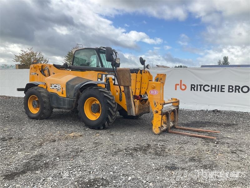 JCB 540-170 4x4 Telehandler 텔러 핸들러