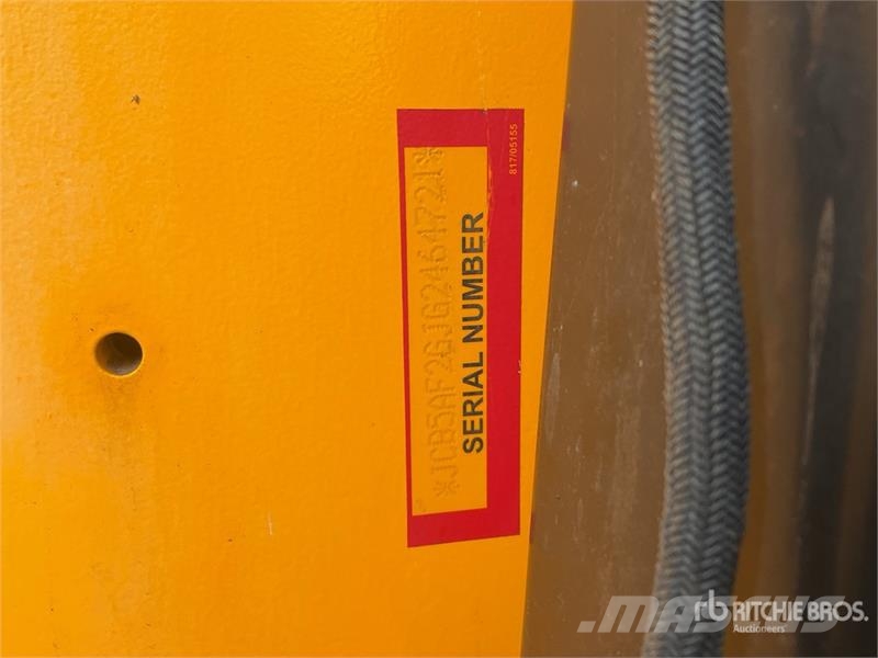 JCB 540-170 4x4 Telehandler 텔러 핸들러