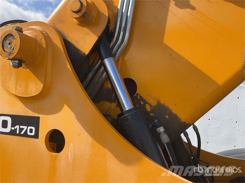JCB 540-170 4x4 Telehandler 텔러 핸들러