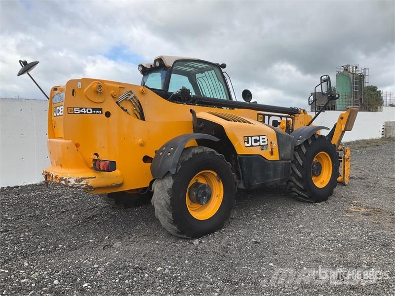 JCB 540-170 4x4 Telehandler 텔러 핸들러