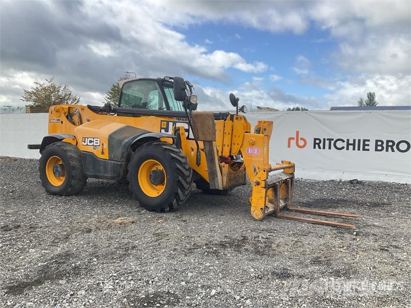 JCB 540-170 4x4 Telehandler 텔러 핸들러