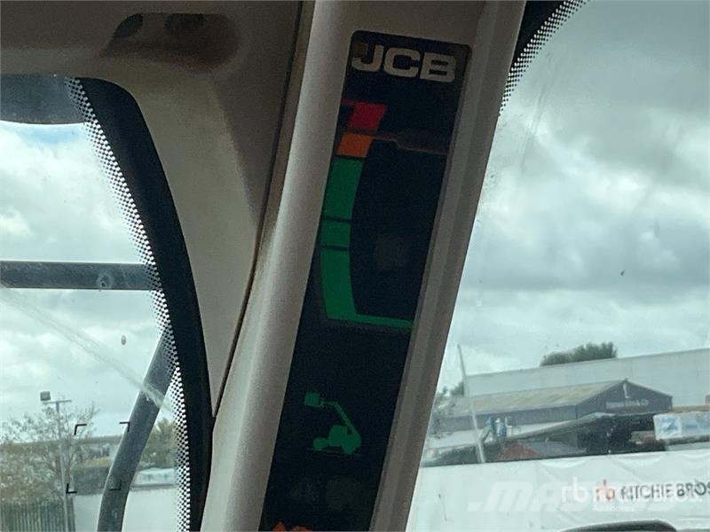 JCB 540-170 4x4 Telehandler 텔러 핸들러