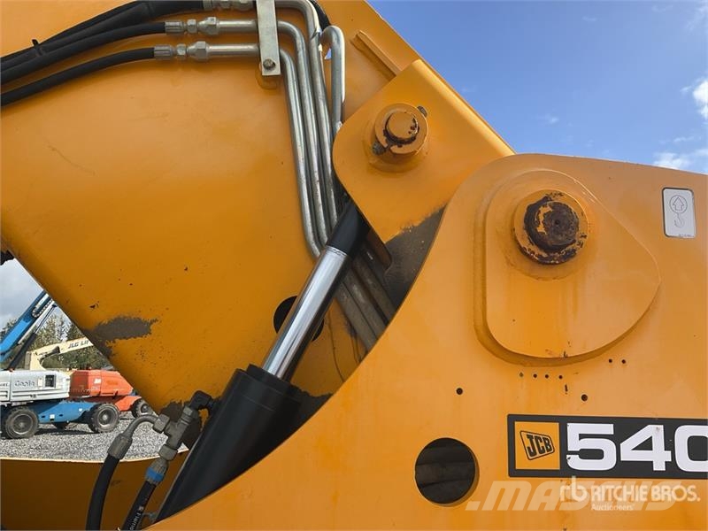 JCB 540-170 4x4 Telehandler 텔러 핸들러