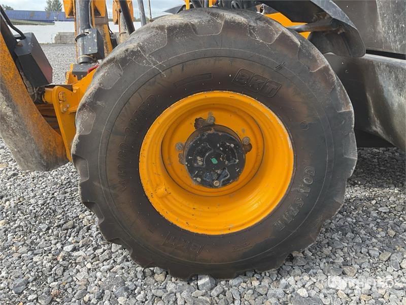 JCB 540-170 4x4 Telehandler 텔러 핸들러
