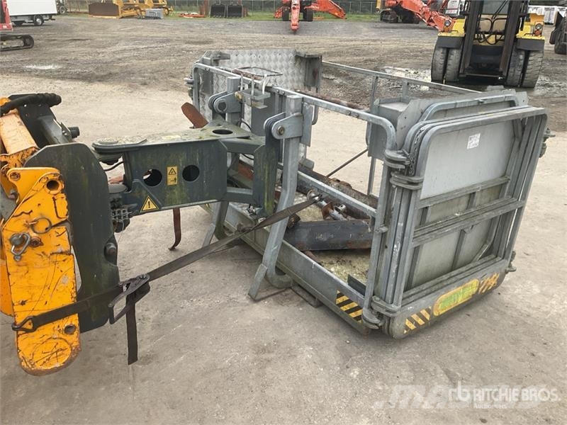 JCB 540-170 Telehandler Verreikers