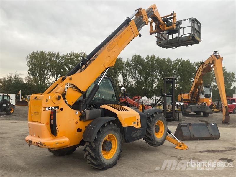 JCB 540-170 Telehandler Verreikers
