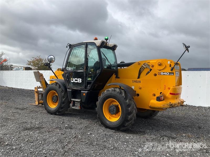JCB 540-170 Telehandler 텔러 핸들러