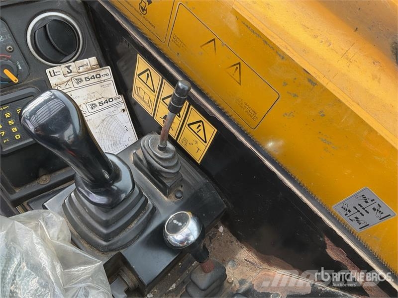 JCB 540-170 Telehandler Ładowarki teleskopowe