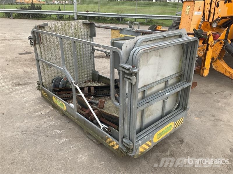 JCB 540-170 Telehandler Verreikers
