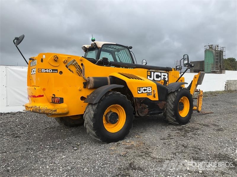 JCB 540-170 Telehandler 텔러 핸들러