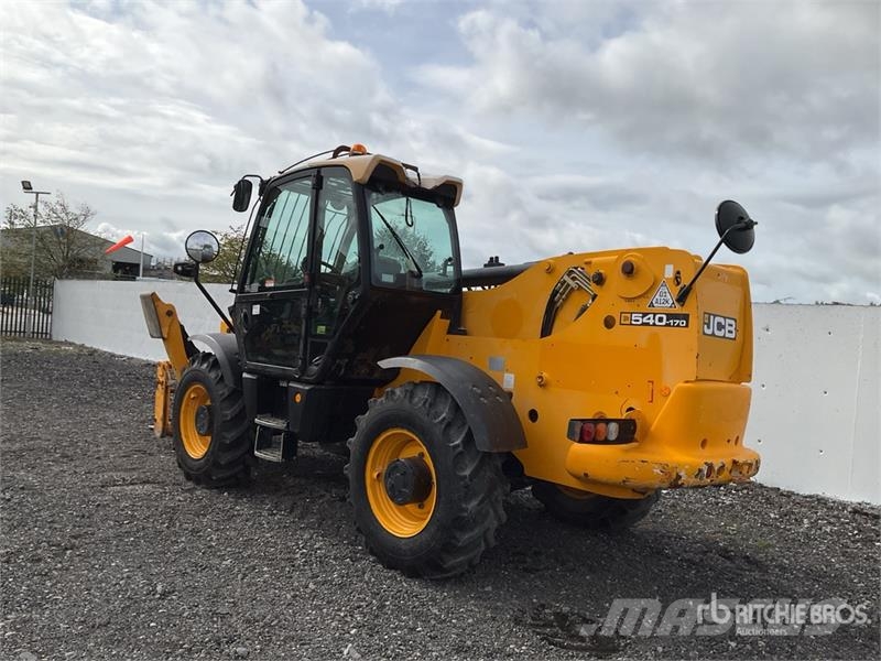 JCB 540-170 Telehandler Ładowarki teleskopowe